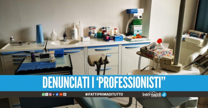 Studio dentistico abusivo in Campania, beccati 2 finti odontoiatri