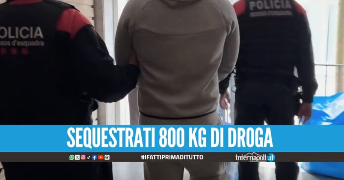Droga dalla Spagna per il clan di camorra, 10 arresti nel blitz