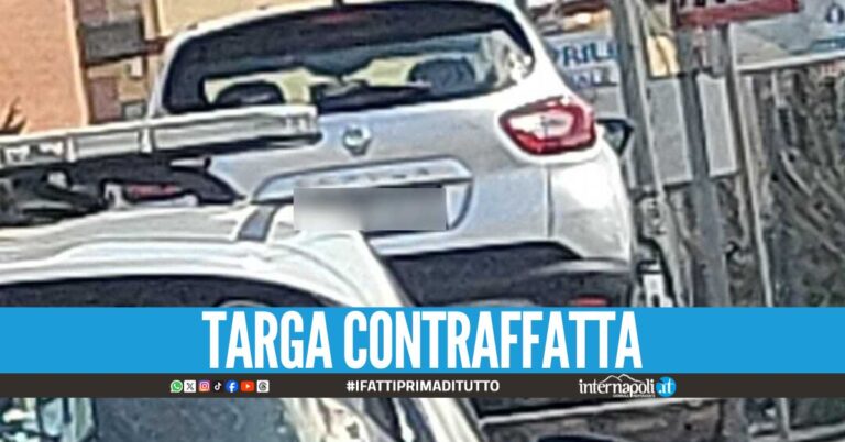 Girava con l'auto rubata, fermato un pregiudicato ad Arzano