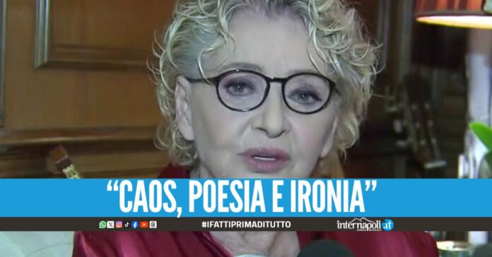 L'amore di Enrica Bonaccorti per la città di Napoli: "Ti prende e non ti lascia"