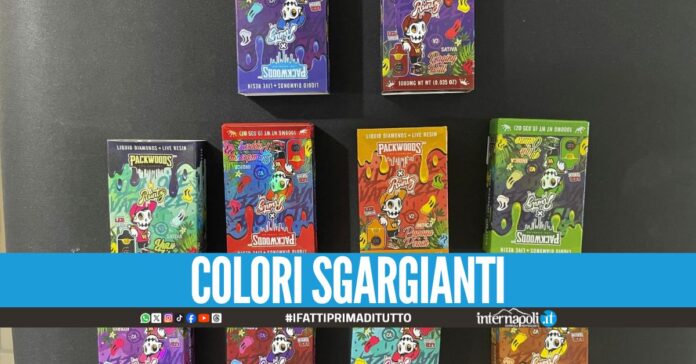Colori sgargianti e nomi accattivanti