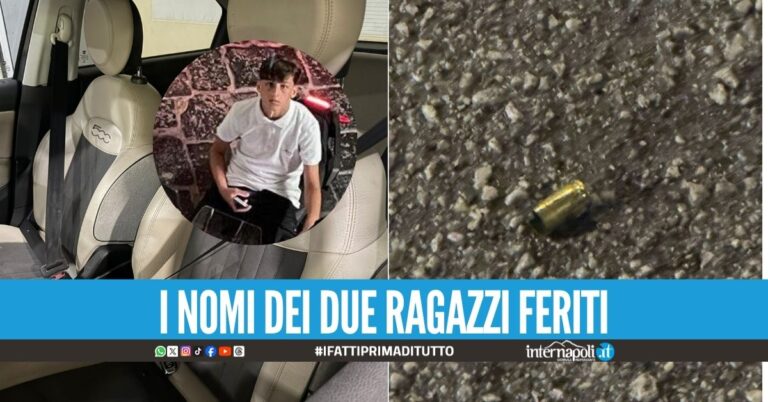 "Volevano rubarci l'orologio", le parole dei giovani feriti a Secondigliano