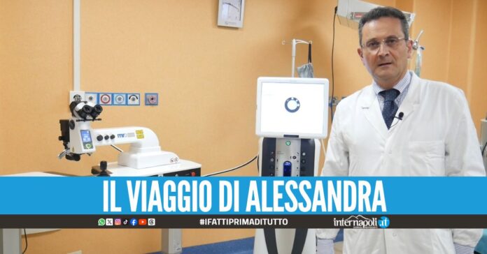 Dal Lussemburgo al Santobono, bimba guarita dalla rara malattia agli occhi