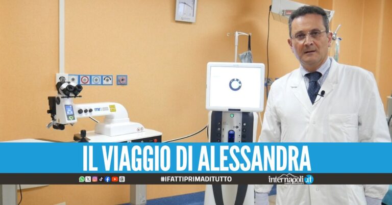 Dal Lussemburgo al Santobono, bimba guarita dalla rara malattia agli occhi