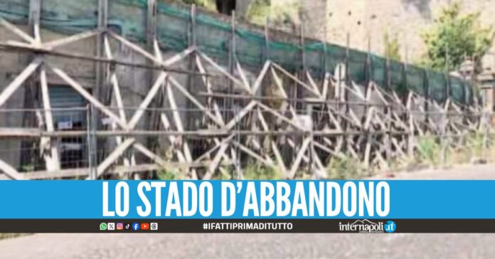 Degrado al Vomero, la bellezza abbandonata di San Martino