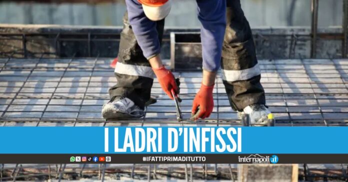 Furto al cantiere delle case polari, 2 arresti tra Monterusciello e Pozzuoli