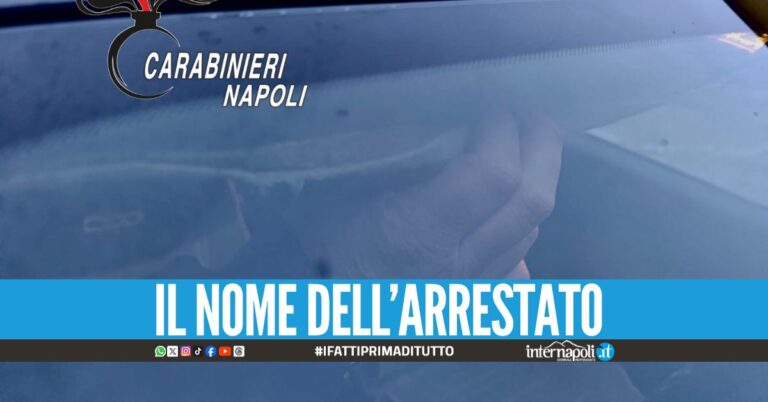 Nasconde la cocaina nella tappezzeria del suv, arrestato a Pozzuoli