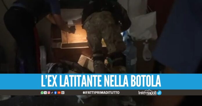 Si nascondeva sotto terra, il ruolo del 'Turco' nel clan Gionta