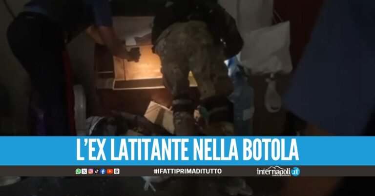 Si nascondeva sotto terra, il ruolo del 'Turco' nel clan Gionta