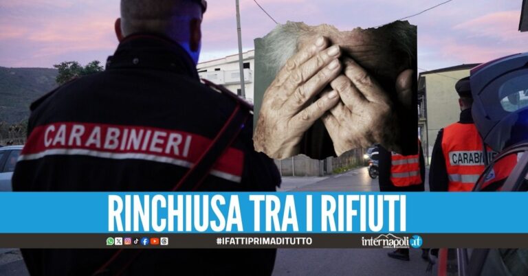Drammatico intervento dei carabinieri nella tarda mattinata di mercoledì a Santa Maria a Vico, dove una 75enne è stata trovata in stato di abbandono e segregazione all’interno della propria abitazione.