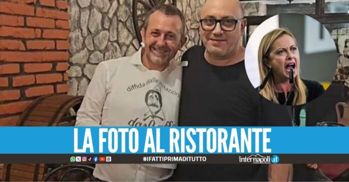Delmastro socio di una bisteccheria con la figlia del prestanome della camorra