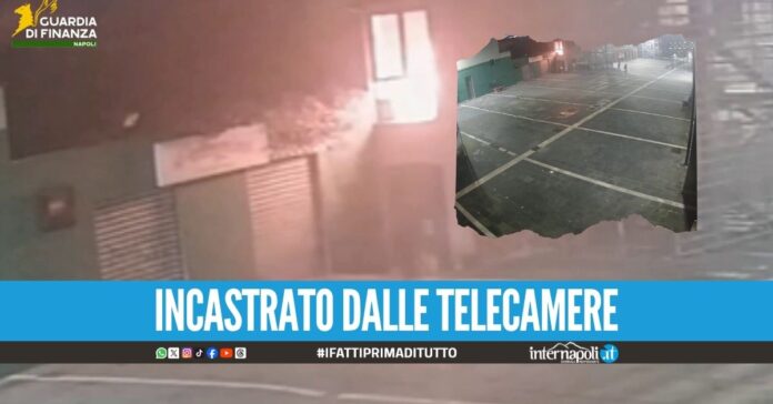 Incendio al Giudice di Pace a Marano, preso un 32enne di Giugliano