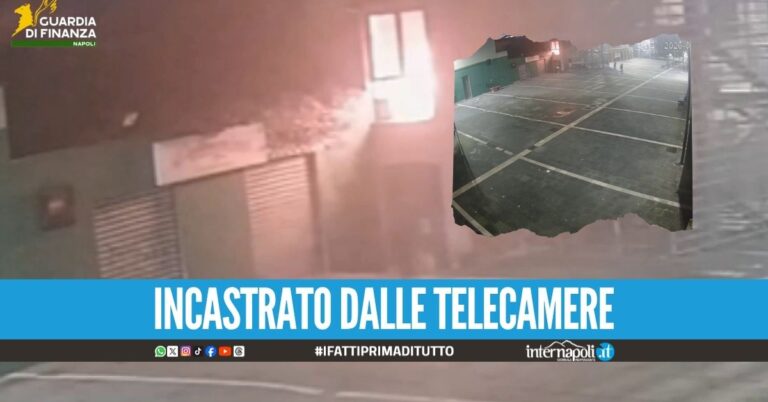 Incendio al Giudice di Pace a Marano, preso un 32enne di Giugliano