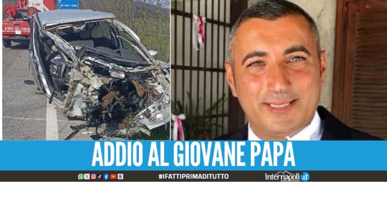 Schianto lungo la Telesina, Gianfranco muore nel Casertano