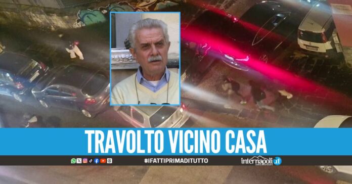 Ennesimo incidente a Napoli, addio al professore Italo Ferraro