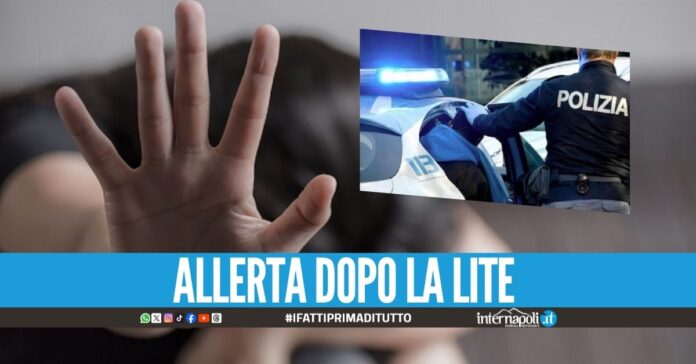Accoltella la moglie e il figlio, 40enne arrestato a Torre Annunziata