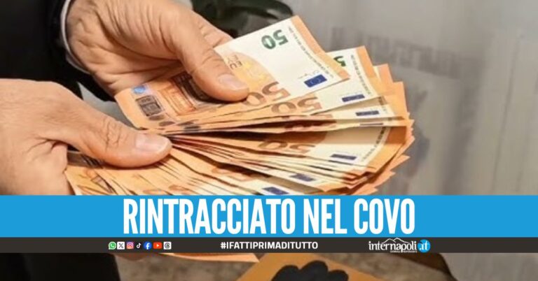 Falsificava soldi e documenti a Napoli, catturato dopo 4 anni