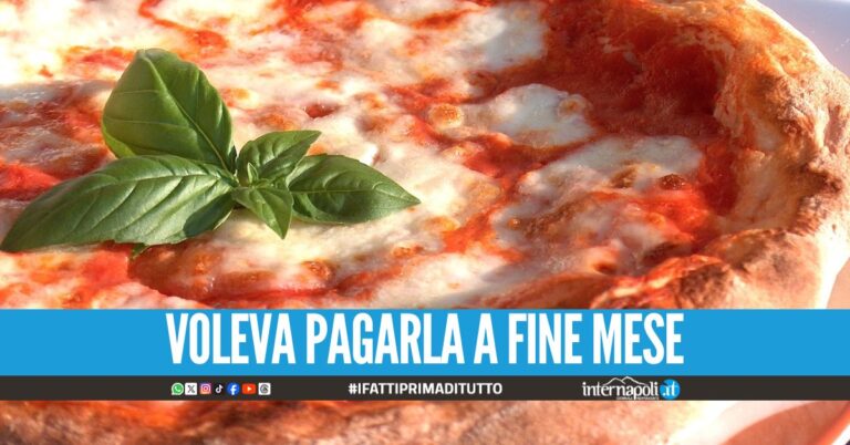"Mi portate una pizza?", scatta l'allarme rosso ma era affamata