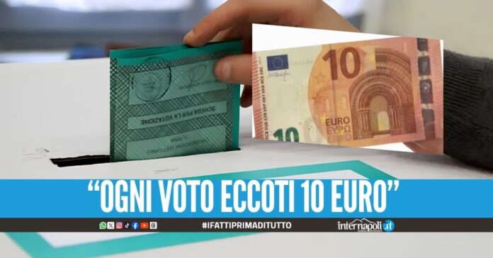 La camorra voleva comprare i voti a 10 euro per il candidato al consiglio regionale