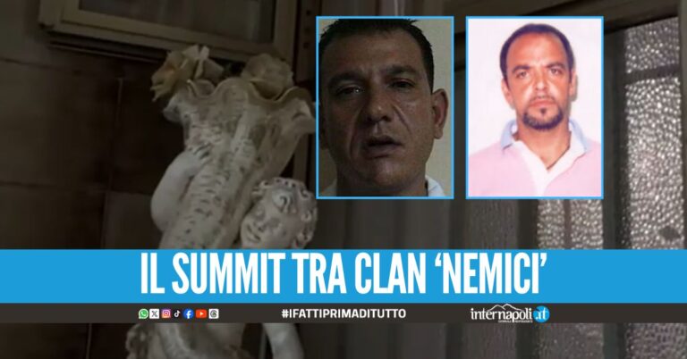 "Siamo compagni", Ciro Mazzarella svela l'amicizia con il boss Licciardi