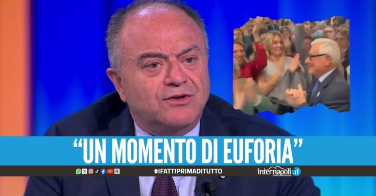 "Non avrei festeggiato", Gratteri parla dei cori al Tribunale di Napoli