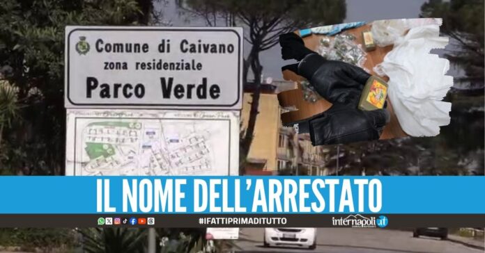 Voleva portare la droga da Scampia al Parco Verde, 26enne arrestato