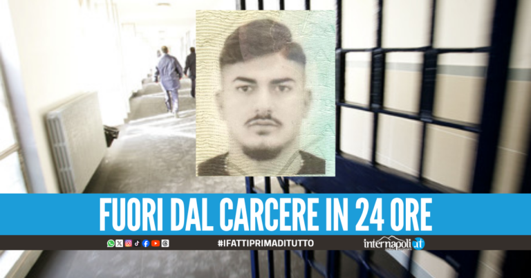 Da Scampia a Caivano per la droga, subito scarcerato Salvatore D’Arco