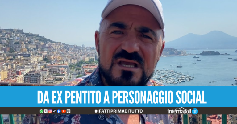 Dai riflettori dei social al carcere: arrestato l’ex pentito Gennaro Panzuto