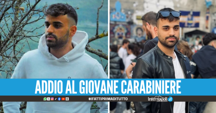 Dolore a Qualiano, il carabiniere Luca Sannino muore a 27 anni