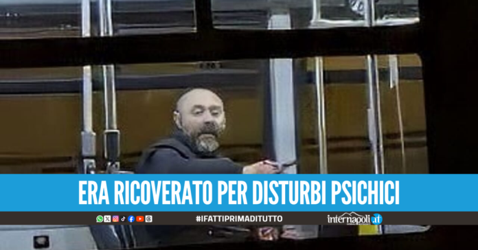 Donna aggredita sul bus a Napoli, Antonio Meglio si è tolto la vita