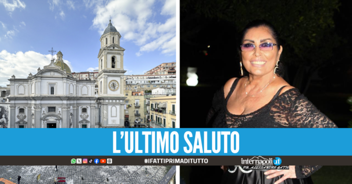 È il giorno del dolore a Napoli, oggi i funerali di Cinzia Oscar alla Sanità