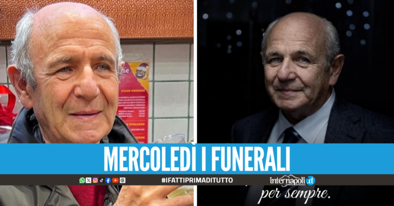 È morto Antonio Cipolletta, cofondatore della storica rosticceria La Padella all'Arenella
