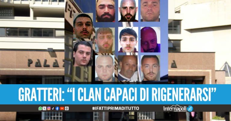 Figli e nipoti al posto dei capi, così si rigenera la camorra a Napoli, la parole di Gratteri