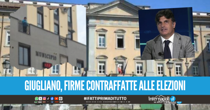 Firme false alle liste delle elezioni a Giugliano, Di Fenza fa scena muta in Procura