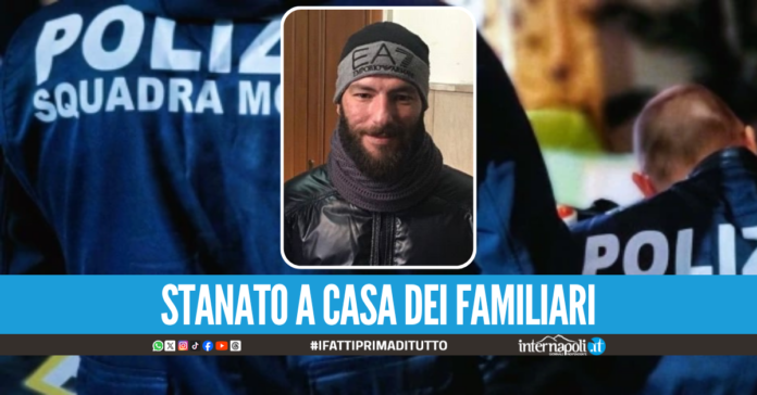 Fuga finita per Elia Cancello, il ras di Scampia catturato all’Arenaccia
