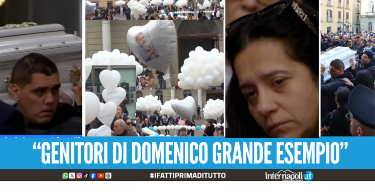 Funerale Domenico, l'omelia del Vescovo La caccia ai colpevoli non può mai ripagare una perdita così grande