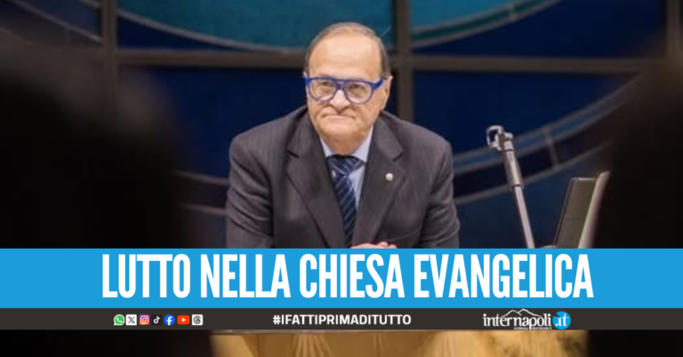 Giugliano in lutto è scomparso il pastore Enrico Morra