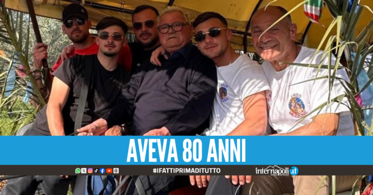 Giugliano in lutto per Mimì ‘e Mezzone, addio al capostipite della Tammurriata