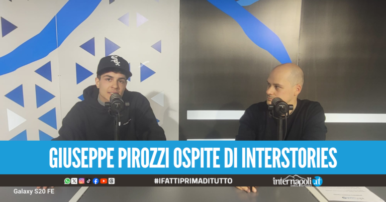 Giuseppe Pirozzi ospite di InterStories, podcast di approfondimento firmato InterNapoli