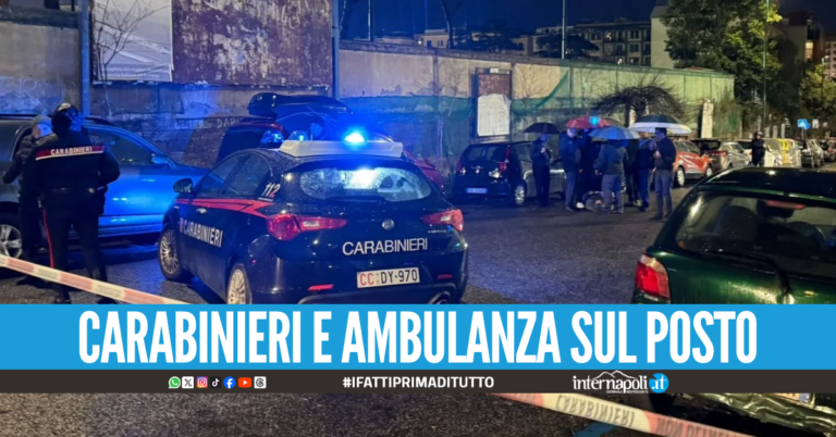 Grave incidente al Vomero, pedone travolto da uno scooter