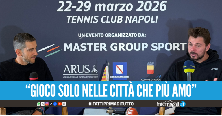 Guerri Napoli Tennis Cup, la promessa di Stan Wawrinka “Sono qui per vincere il torneo