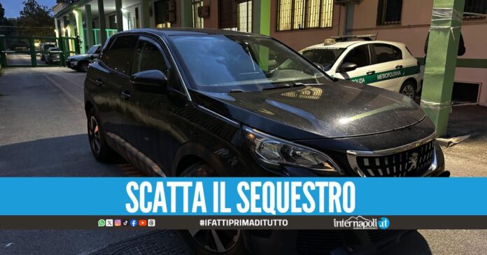 Guidava un Suv con la targa falsa, bloccato pluripregiudicato a Napoli