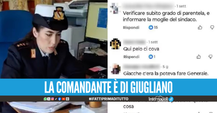 Insulti sessisti alla nuova comandante dei vigili di Camposano, scatta la denuncia