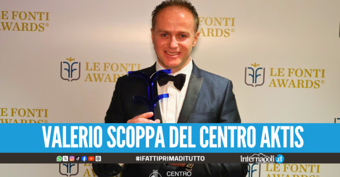 Le Fonti Awards 2026 Valerio Scoppa nominato CEO dell’anno nel settore sanitario