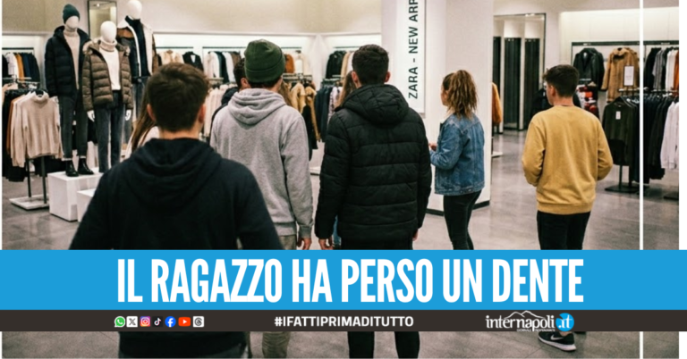 “Ma ch’ guard’ ‘a ffà?”. Rissa da Zara a Giugliano per uno sguardo di troppo