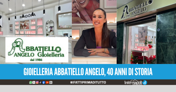 Marano, 40 anni di storia la Gioielleria Abbatiello celebra un traguardo fatto di passione e famiglia
