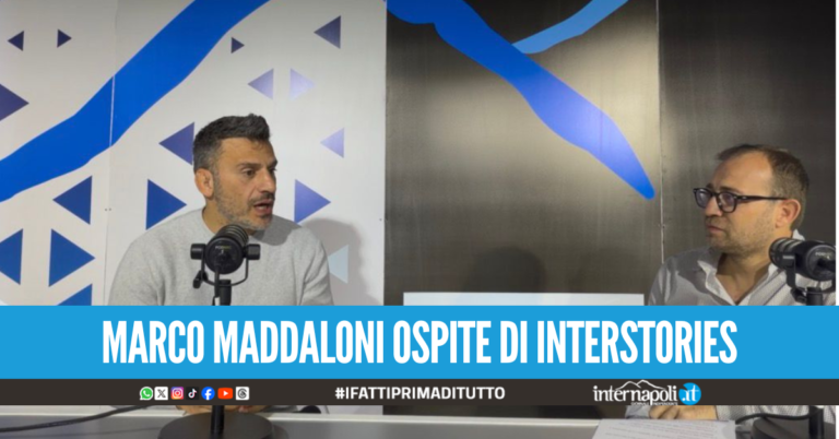 Marco Maddaloni ospite di InterStories, podcast di approfondimento firmato InterNapoli