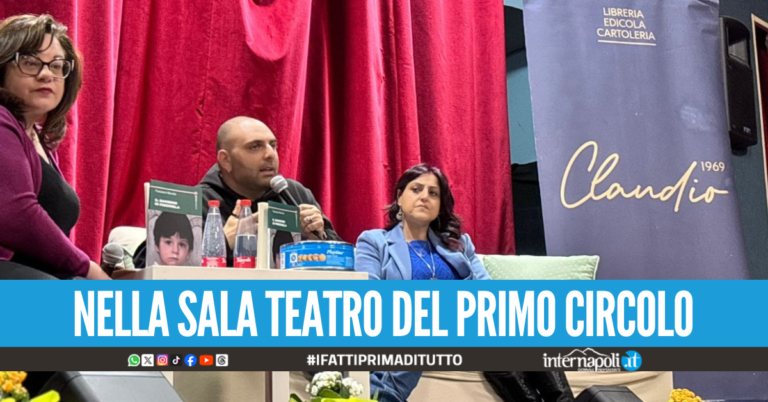 Memoria e riscatto tra le strade di Piscinola grande successo a Giugliano per la presentazione del nuovo libro di Francesco Mennillo