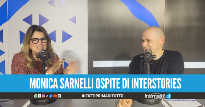 Monica Sarnelli ospite di InterStories, podcast di approfondimento firmato InterNapoli