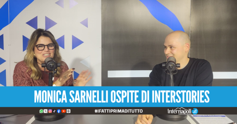 Monica Sarnelli ospite di InterStories, podcast di approfondimento firmato InterNapoli